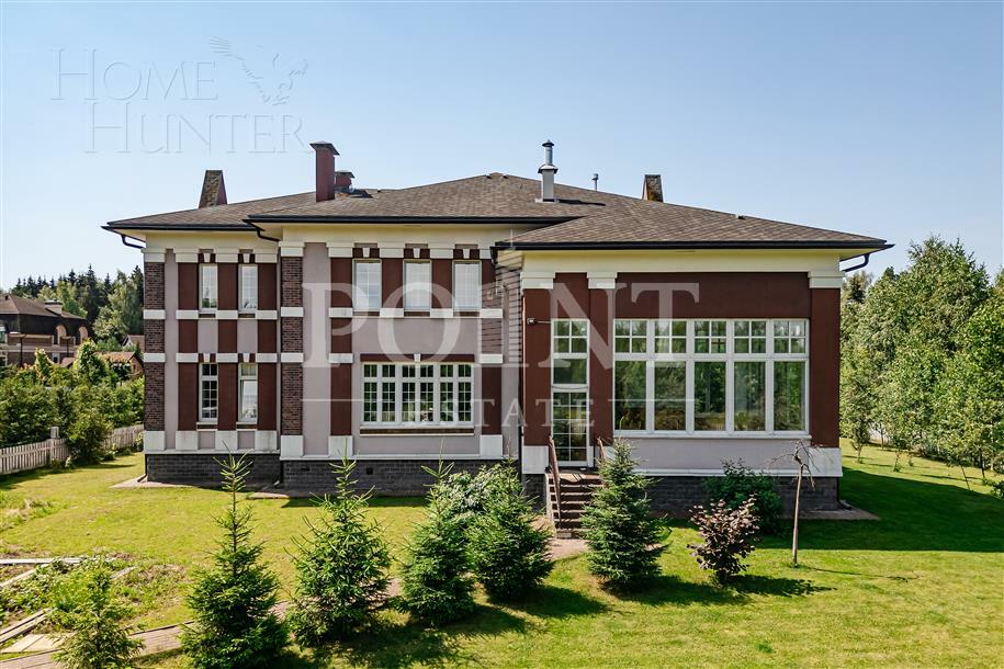 2-этажный коттедж 343.5 м² с отделкой