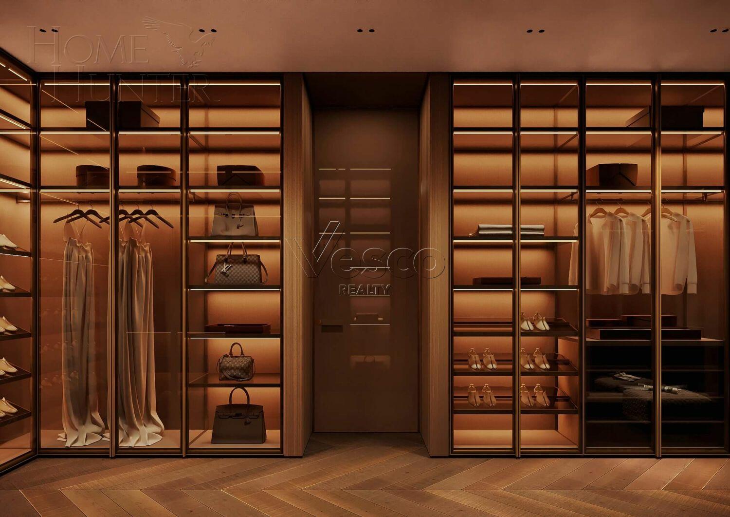 5-КОМН. ПЕНТХАУС БЕЗ ОТДЕЛКИ 255 М² НА 12 ЭТАЖЕ