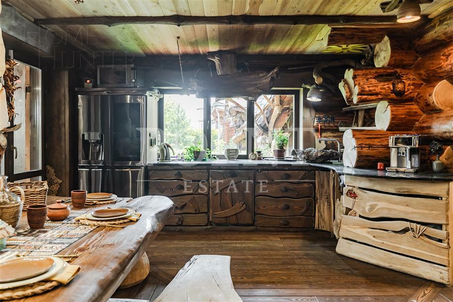 2-этажный коттедж 300 м² с отделкой