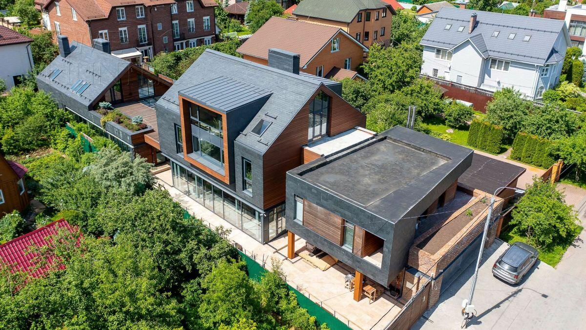 2-этажный коттедж 761 м² с отделкой