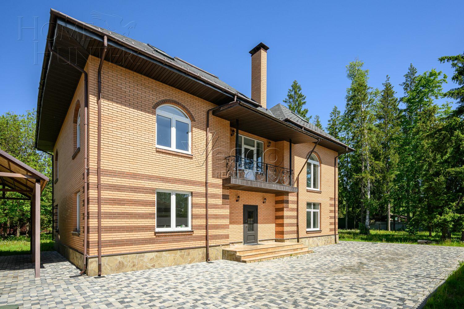 2-этажный коттедж 383 м² с отделкой