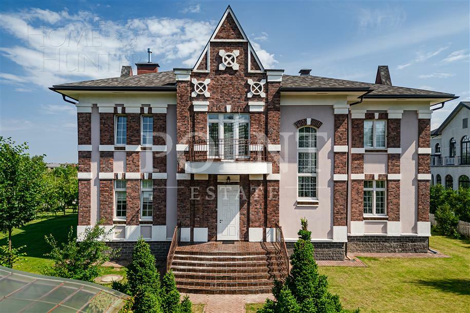 2-этажный коттедж 343.5 м² с отделкой