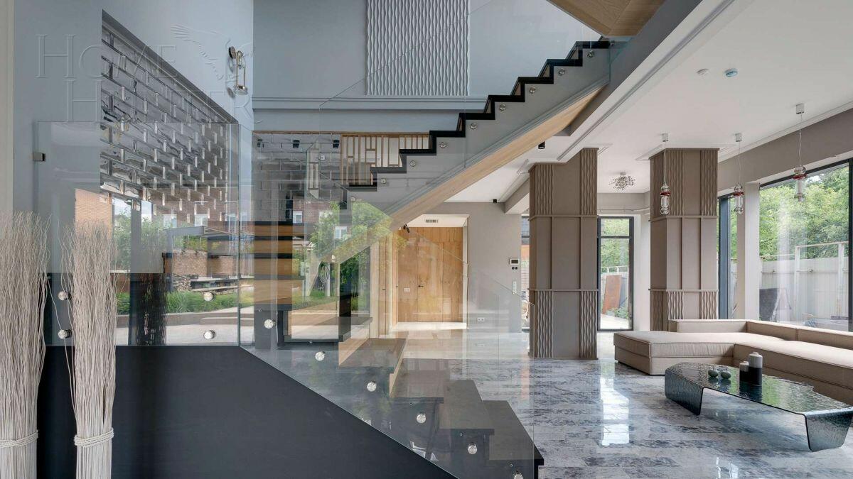 2-этажный коттедж 761 м² с отделкой