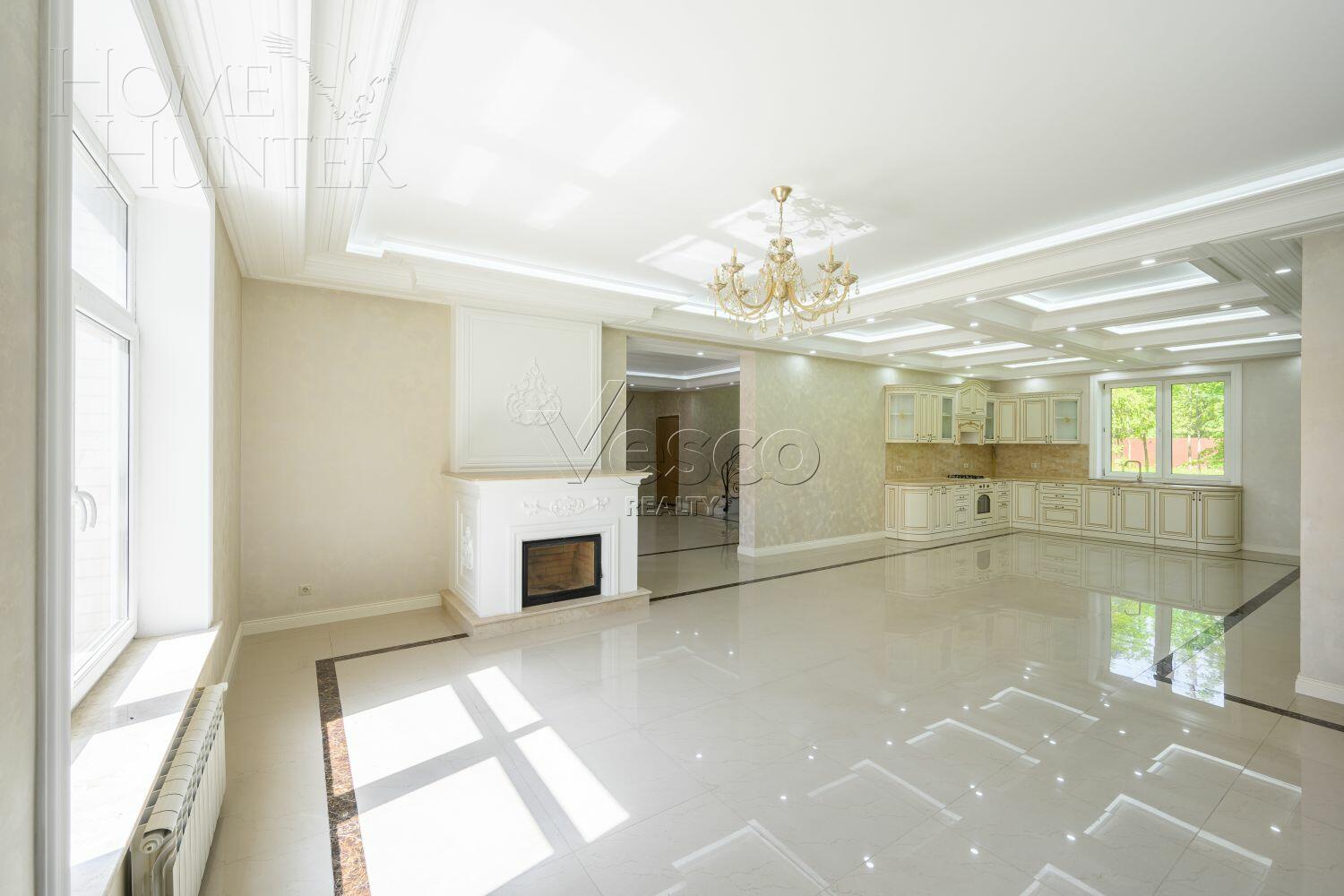 2-этажный коттедж 383 м² с отделкой