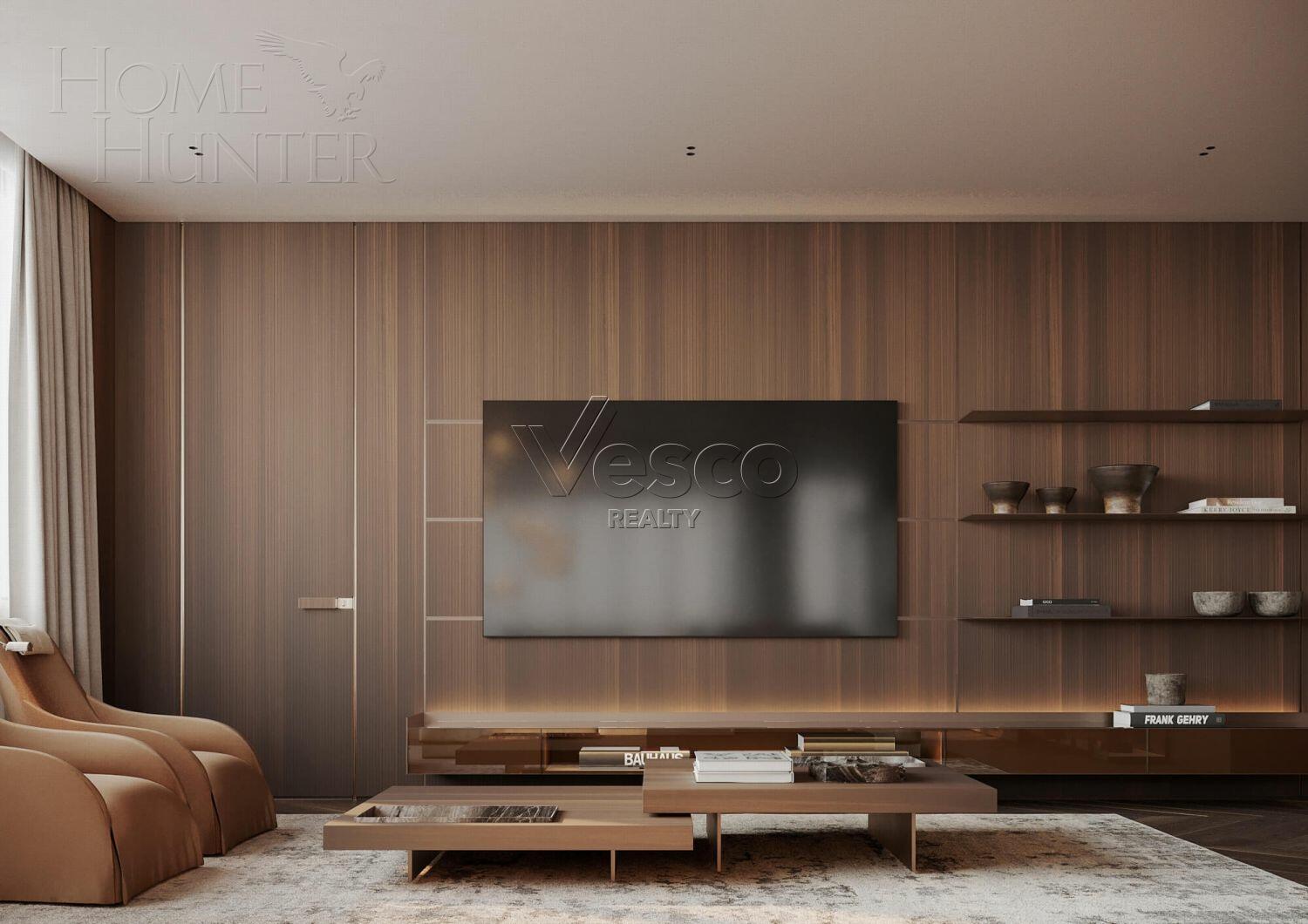 5-КОМН. ПЕНТХАУС БЕЗ ОТДЕЛКИ 255 М² НА 12 ЭТАЖЕ