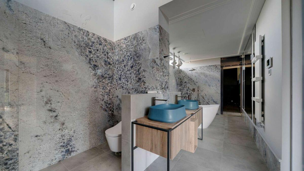 2-этажный коттедж 761 м² с отделкой