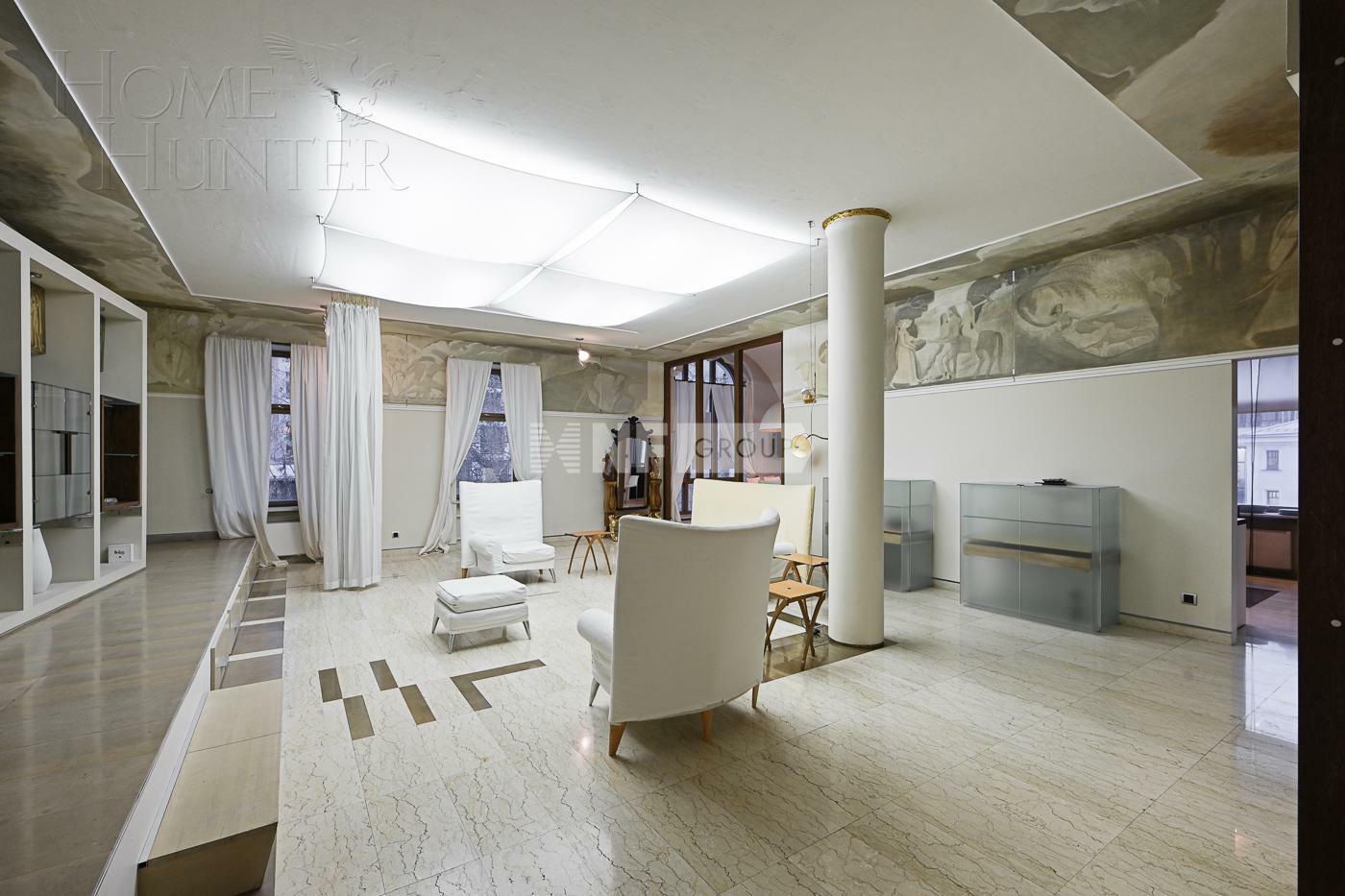 2-УРОВНЕВАЯ КВАРТИРА С ОТДЕЛКОЙ 301.5 М² НА 3 ЭТАЖЕ