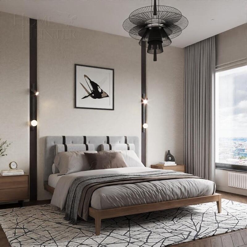 3-КОМН. КВАРТИРА С ОТДЕЛКОЙ 103 М² НА 10 ЭТАЖЕ