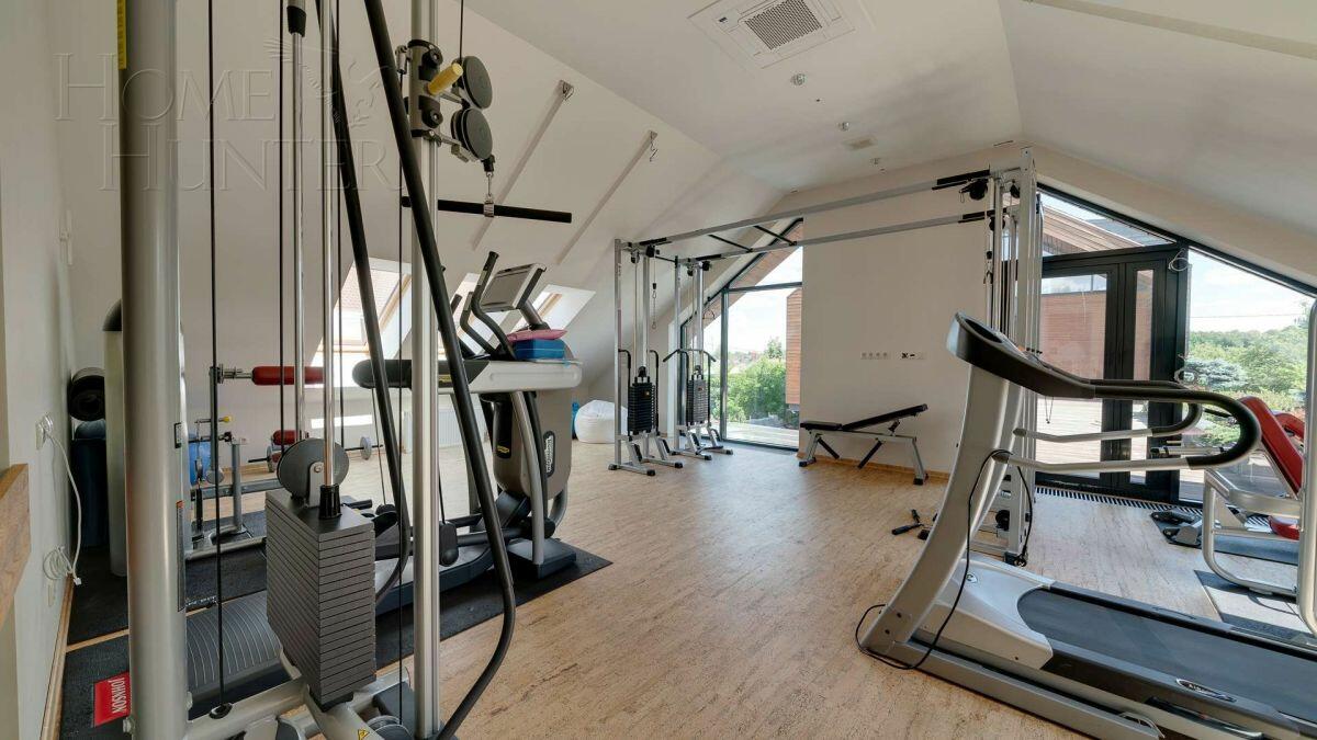 2-этажный коттедж 761 м² с отделкой