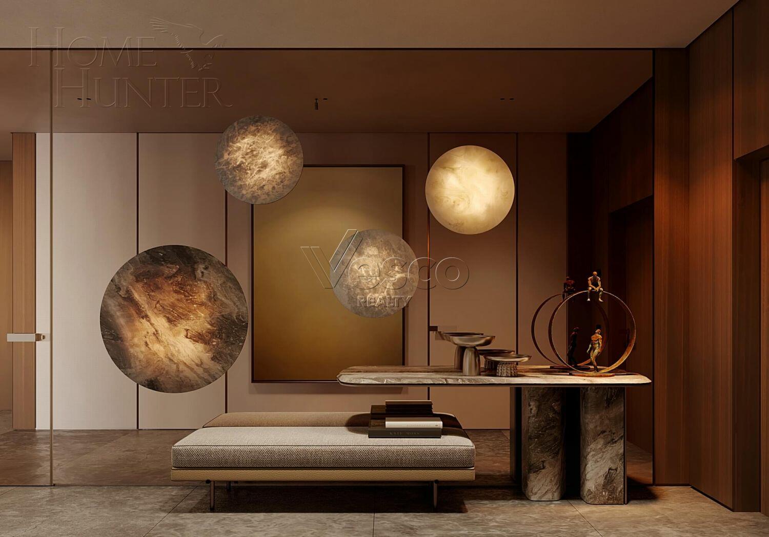 5-КОМН. ПЕНТХАУС БЕЗ ОТДЕЛКИ 255 М² НА 12 ЭТАЖЕ