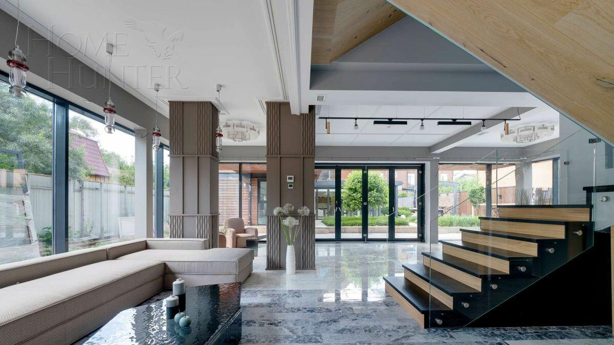 2-этажный коттедж 761 м² с отделкой