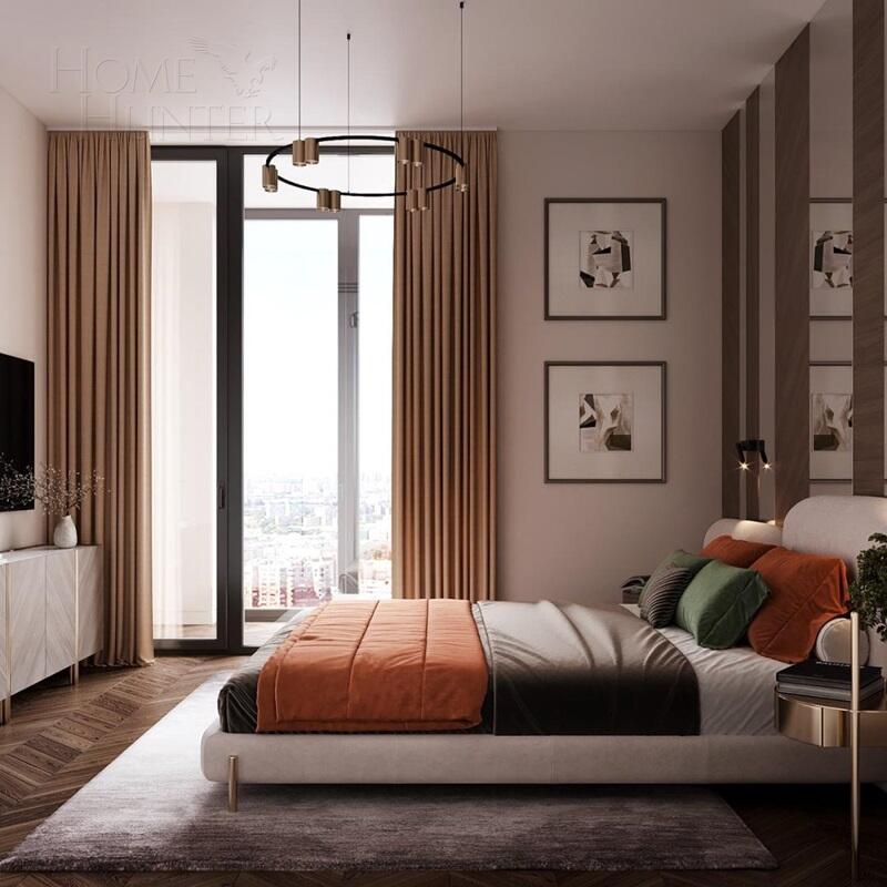 3-КОМН. КВАРТИРА С ОТДЕЛКОЙ 103 М² НА 10 ЭТАЖЕ