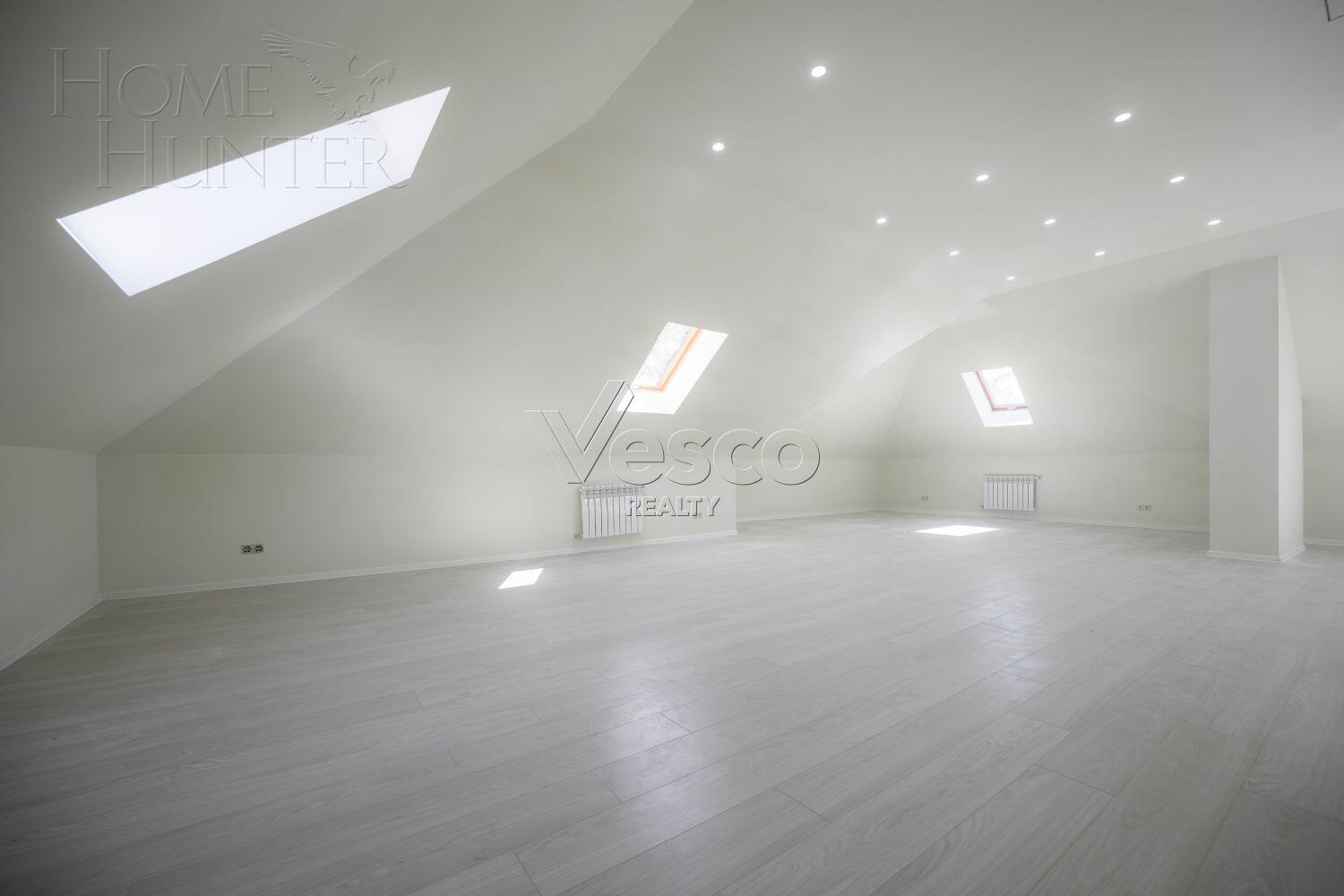 2-этажный коттедж 383 м² с отделкой