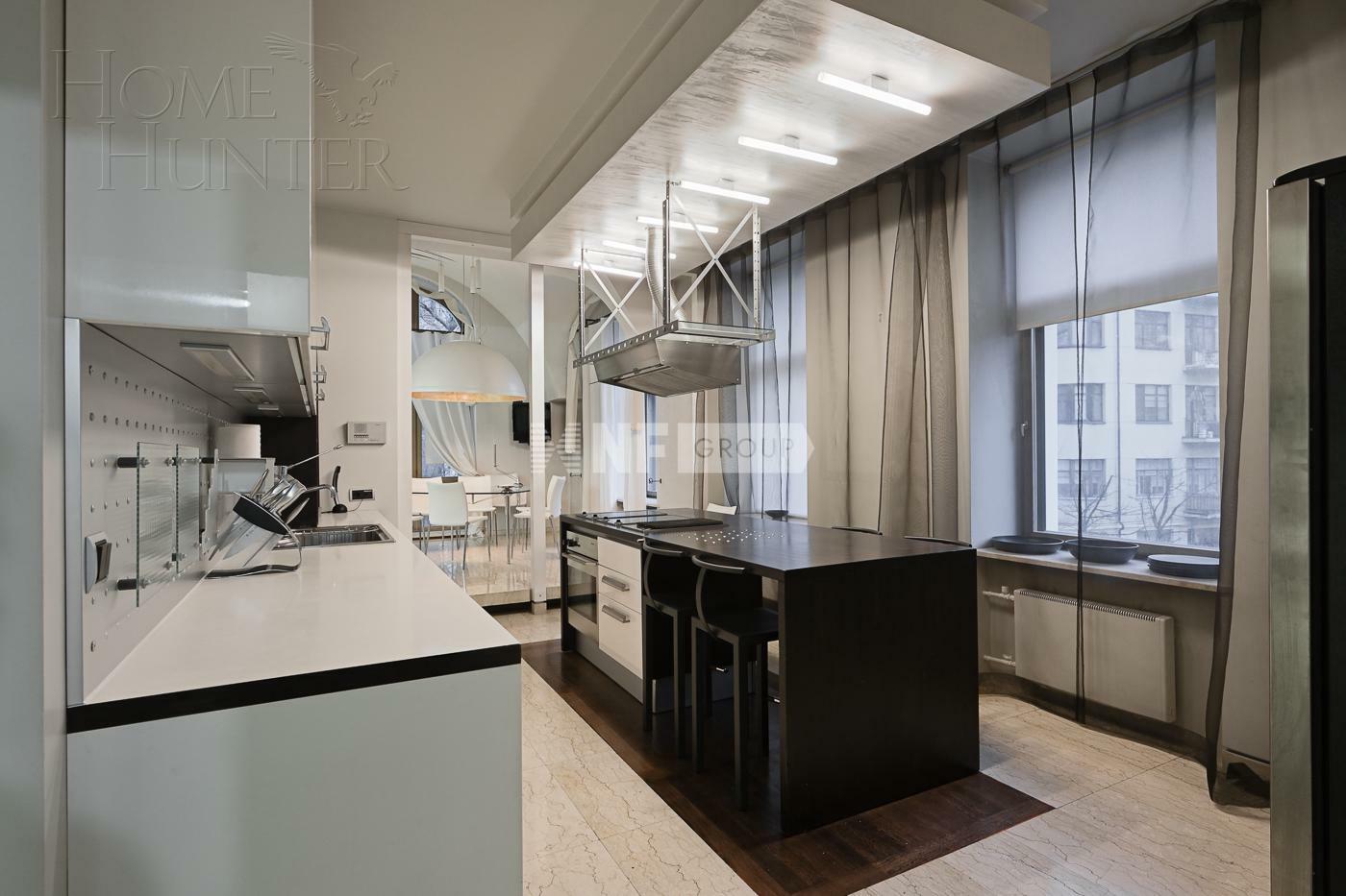 2-УРОВНЕВАЯ КВАРТИРА С ОТДЕЛКОЙ 301.5 М² НА 3 ЭТАЖЕ