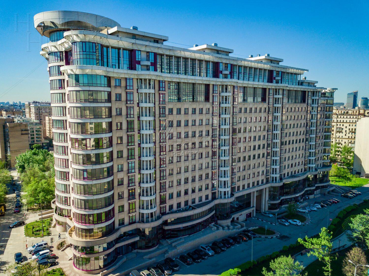 5-КОМН. ПЕНТХАУС БЕЗ ОТДЕЛКИ 255 М² НА 12 ЭТАЖЕ