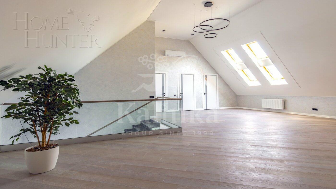 2-этажный коттедж 600 м² с отделкой