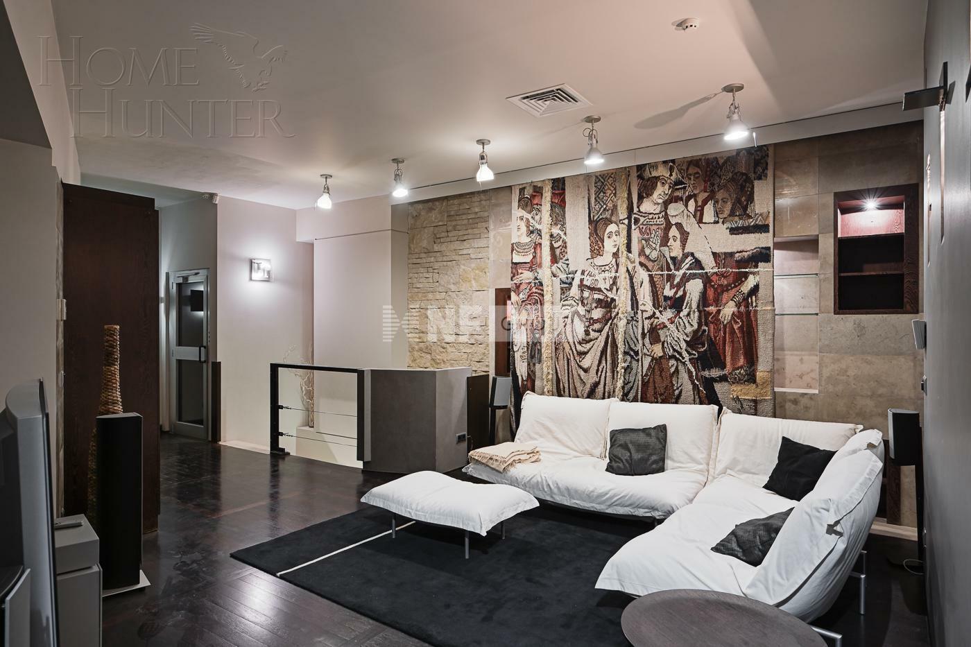 2-УРОВНЕВАЯ КВАРТИРА С ОТДЕЛКОЙ 301.5 М² НА 3 ЭТАЖЕ