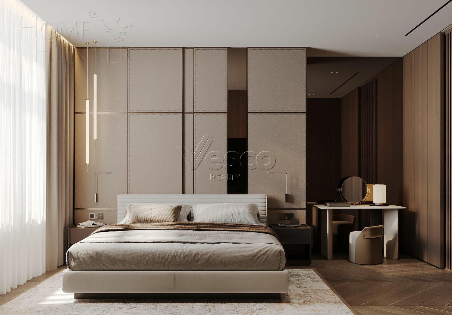 5-КОМН. ПЕНТХАУС БЕЗ ОТДЕЛКИ 255 М² НА 12 ЭТАЖЕ