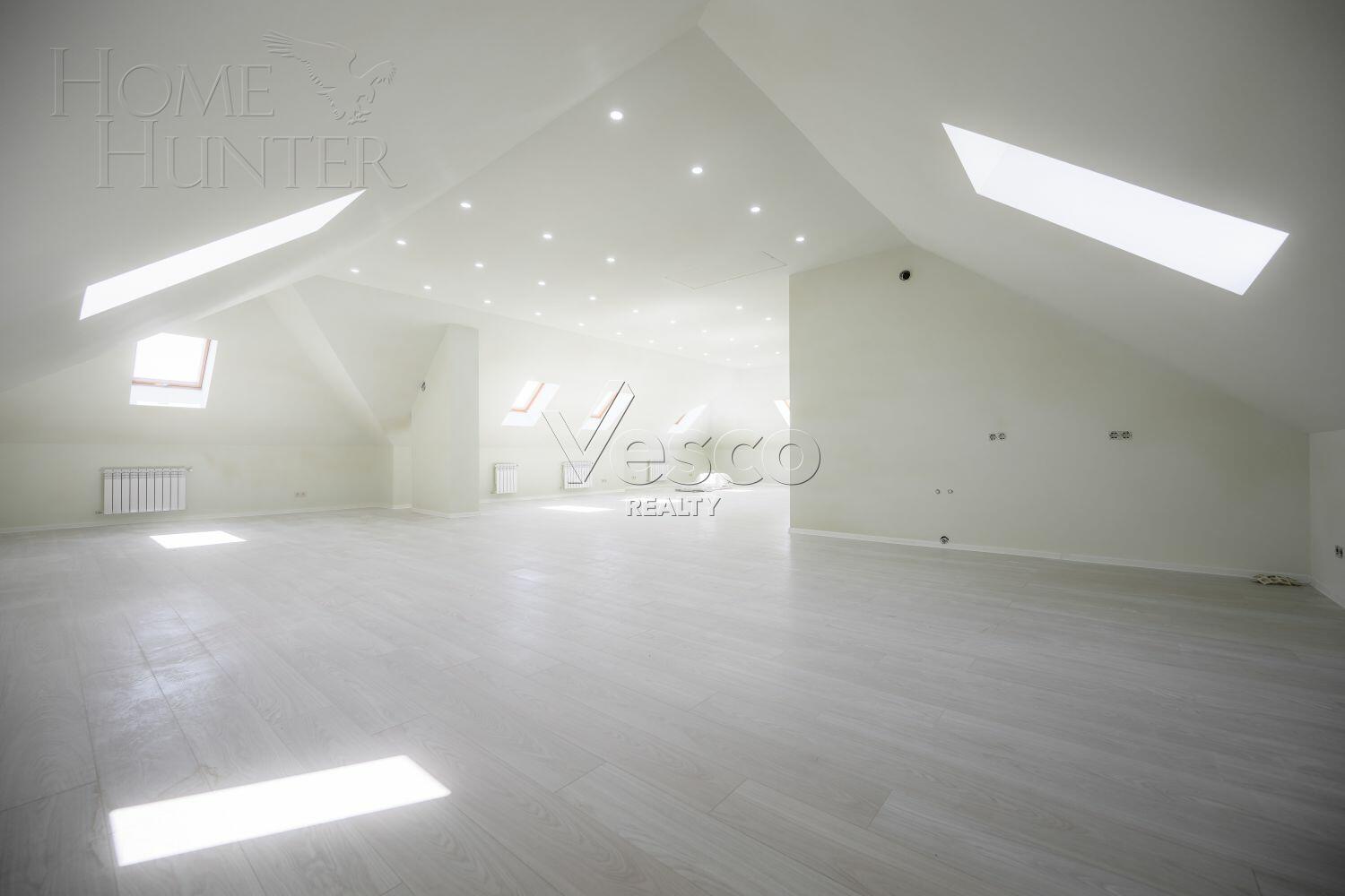 2-этажный коттедж 383 м² с отделкой