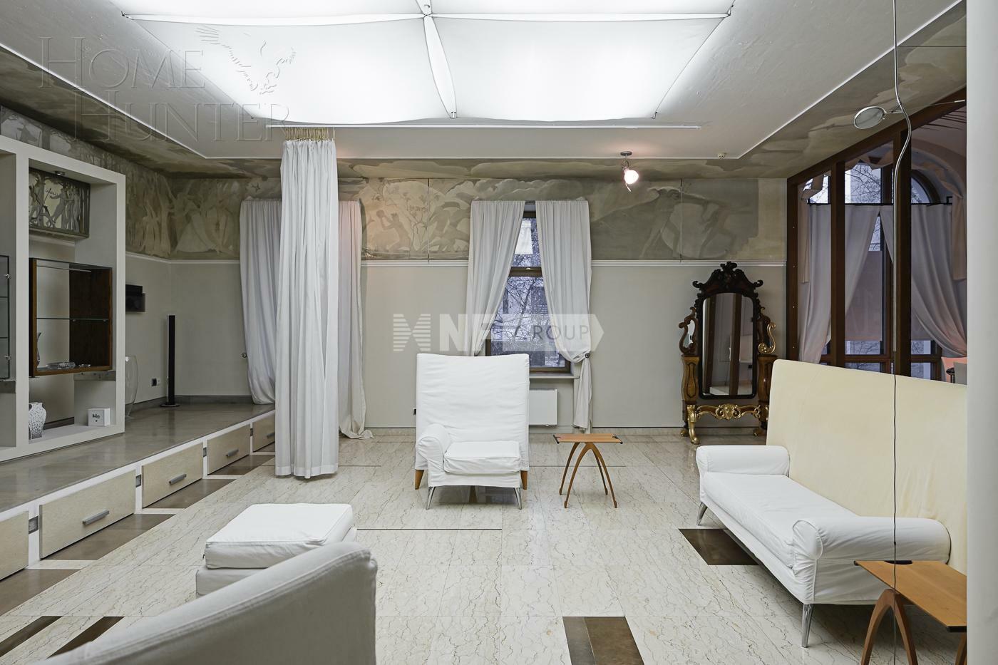 2-УРОВНЕВАЯ КВАРТИРА С ОТДЕЛКОЙ 301.5 М² НА 3 ЭТАЖЕ