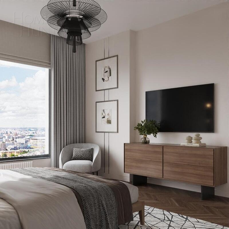 3-КОМН. КВАРТИРА С ОТДЕЛКОЙ 103 М² НА 10 ЭТАЖЕ