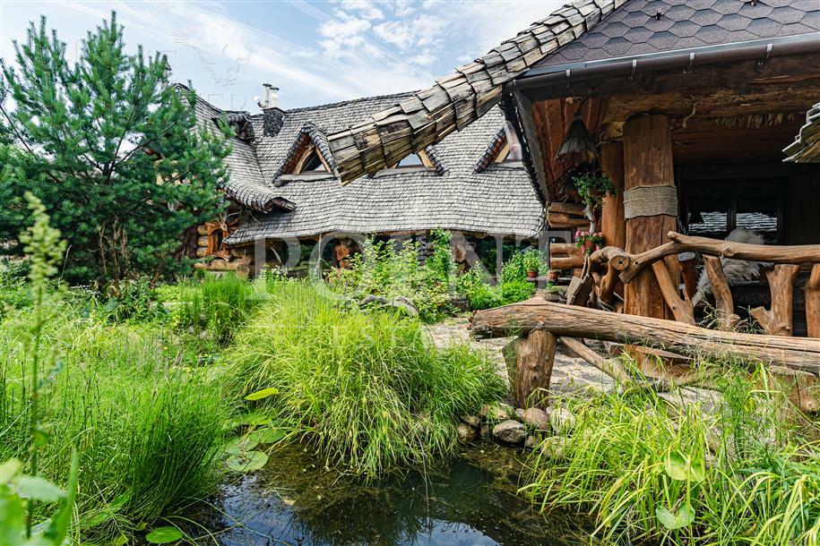 2-этажный коттедж 300 м² с отделкой