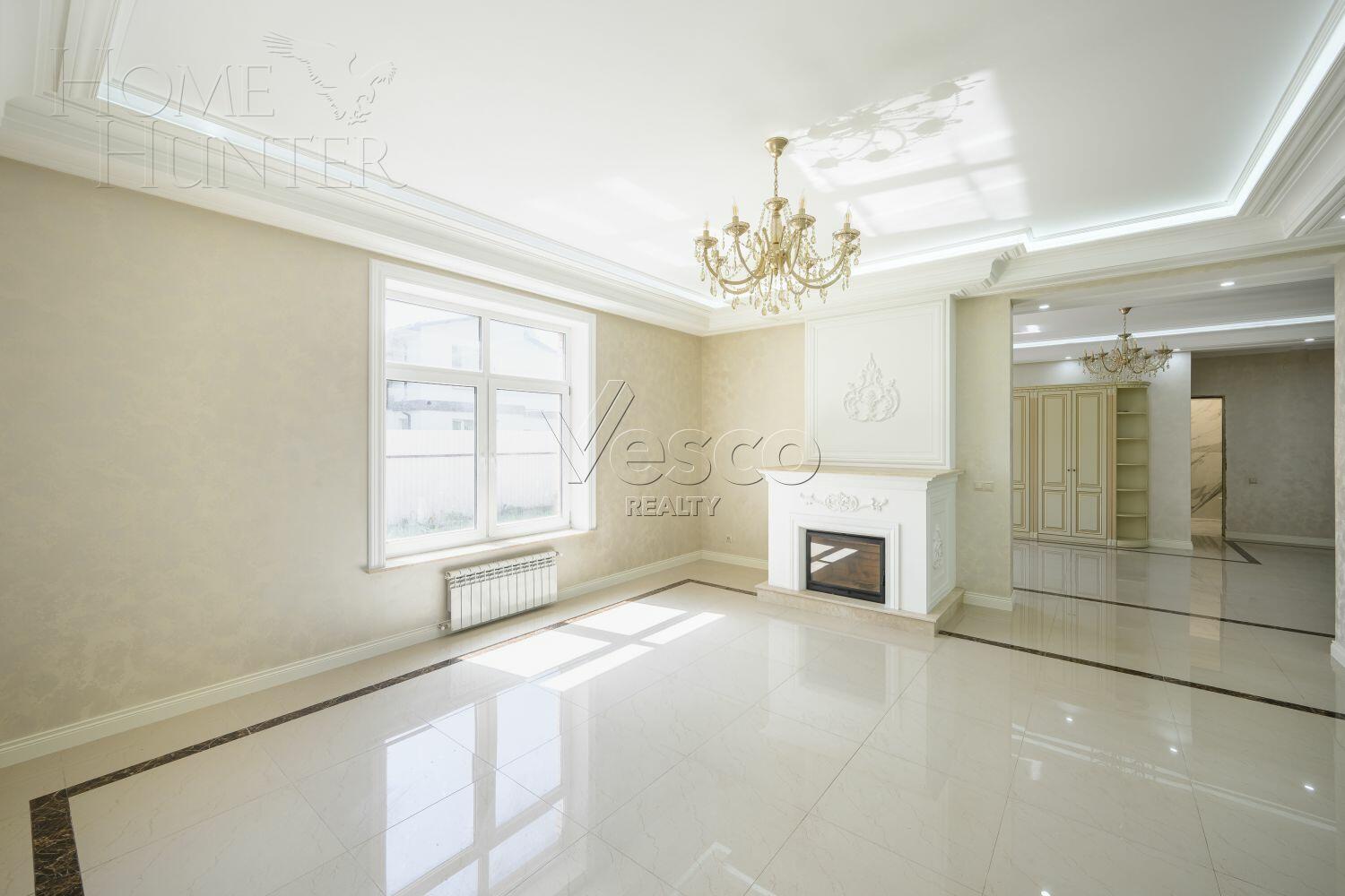 2-этажный коттедж 383 м² с отделкой