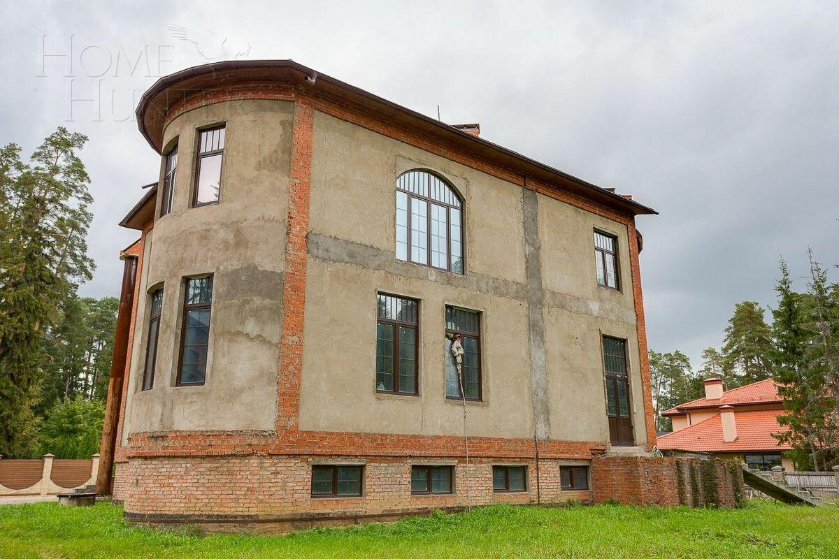 2-этажный коттедж 950 м² без отделки