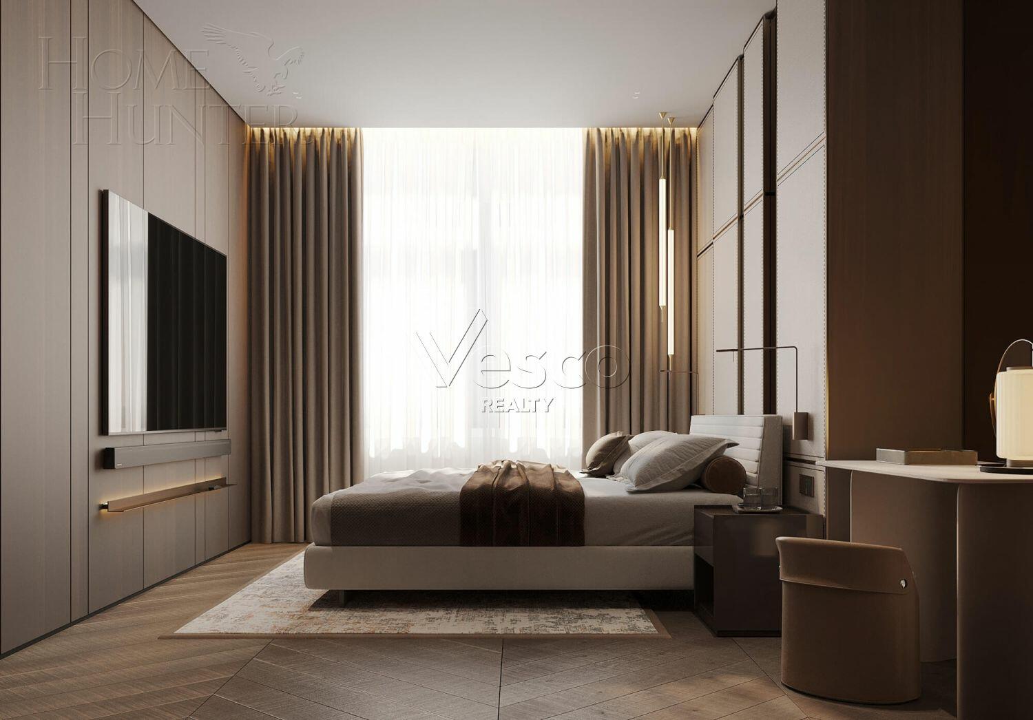 5-КОМН. ПЕНТХАУС БЕЗ ОТДЕЛКИ 255 М² НА 12 ЭТАЖЕ