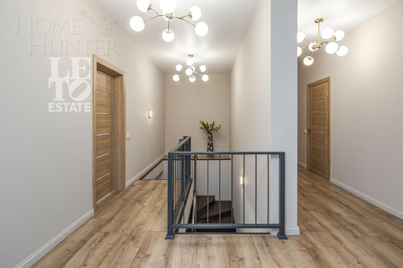 3-этажный коттедж 422 м² с отделкой