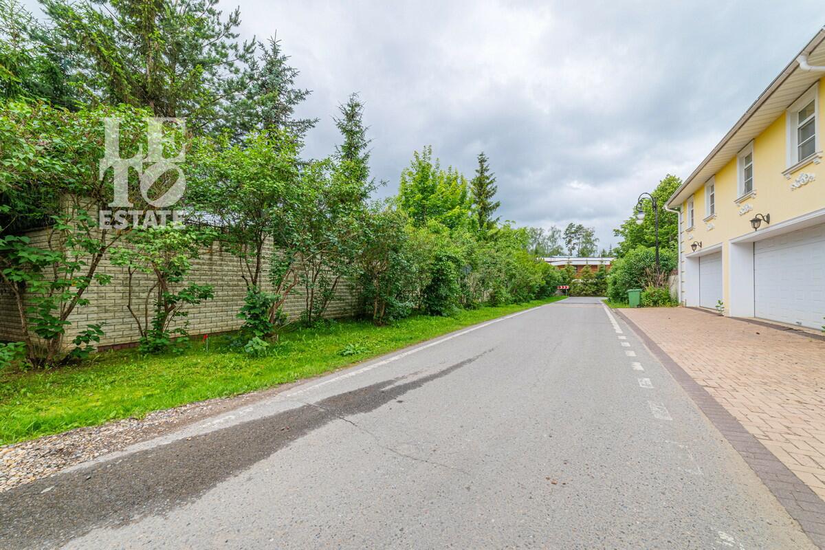 Участок 27 сот. в охраняемом поселке