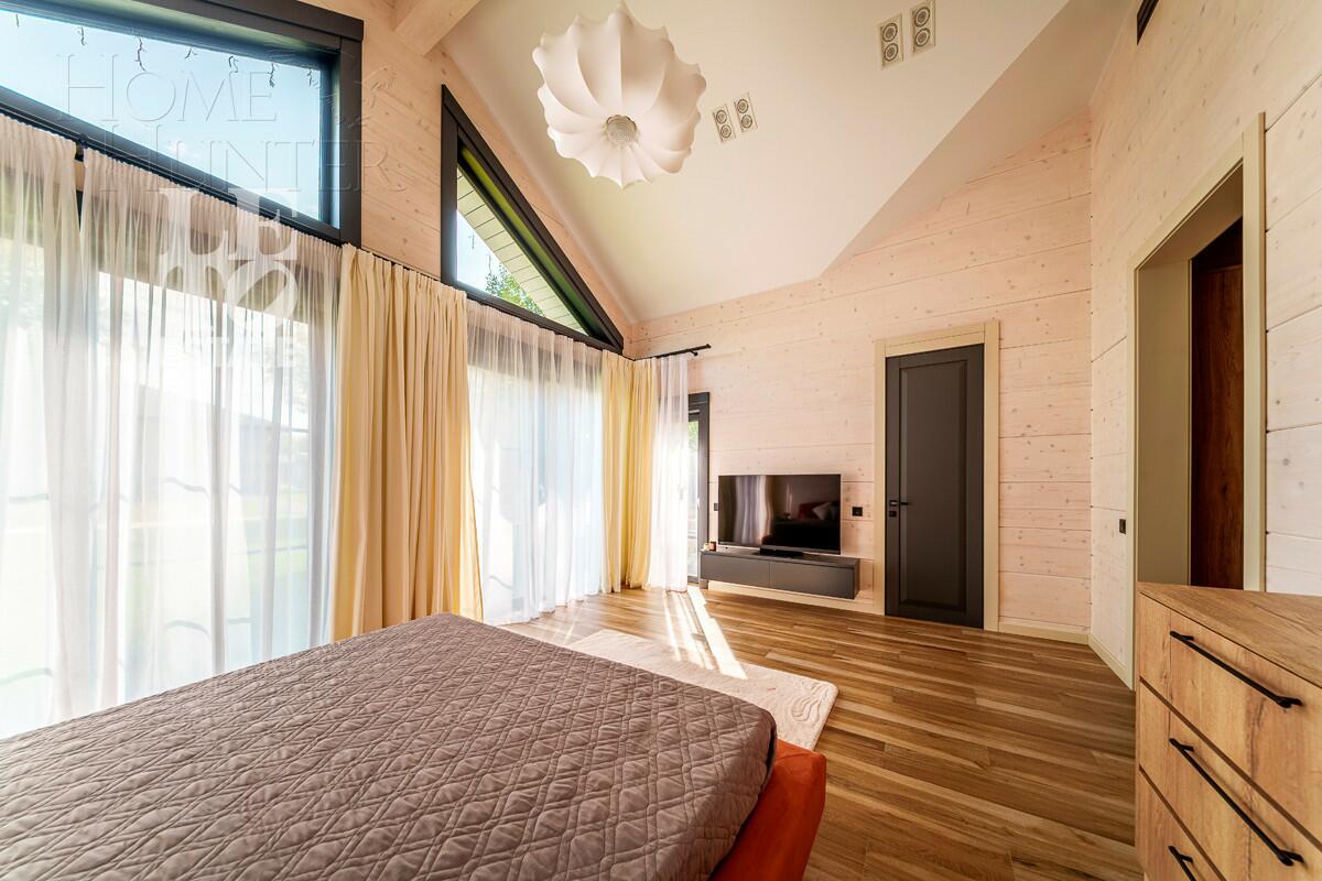 1-этажный коттедж 180 м² с отделкой