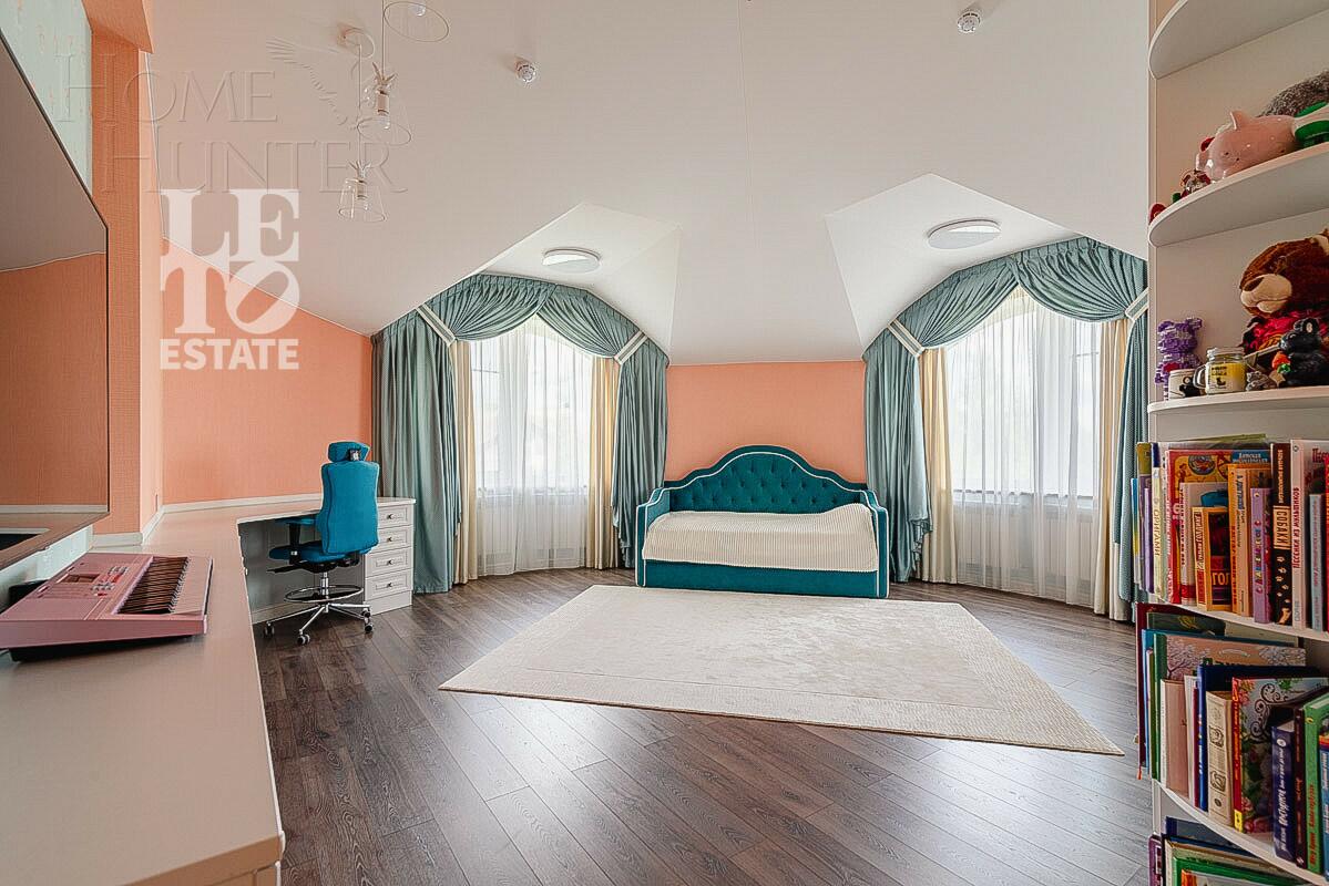 2-этажный коттедж 700 м² с отделкой