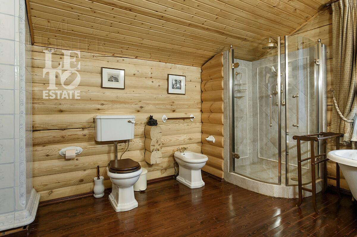 2-этажный коттедж 215.4 м² с отделкой