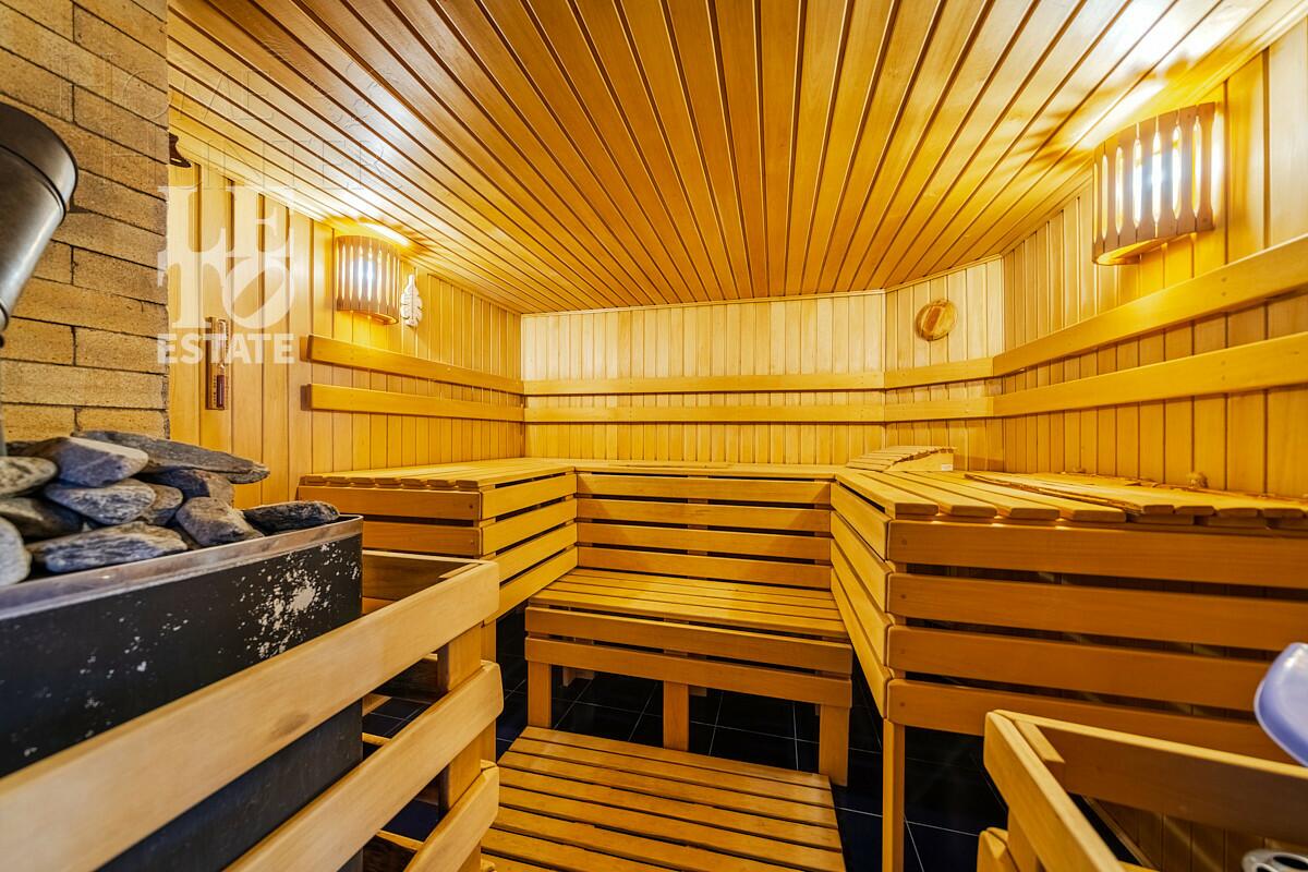 2-этажный коттедж 554 м² с отделкой