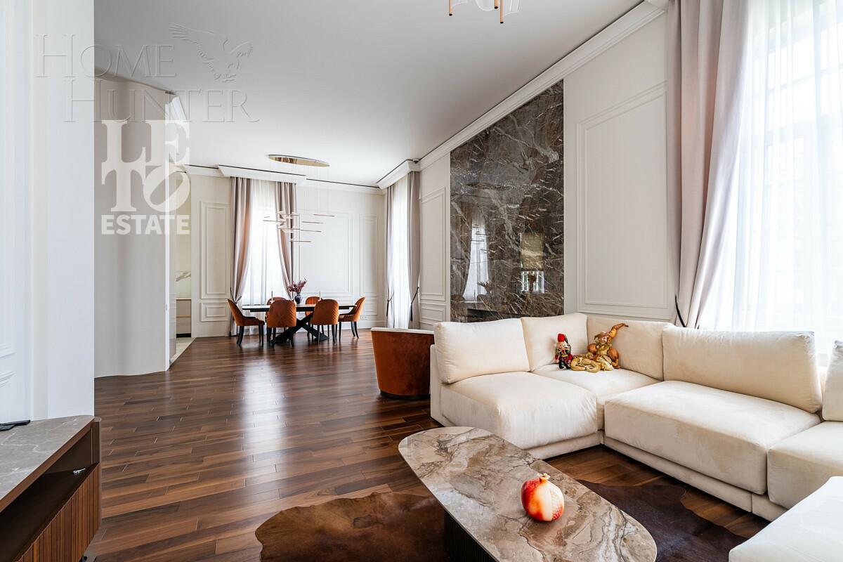 2-этажный коттедж 260 м² с отделкой