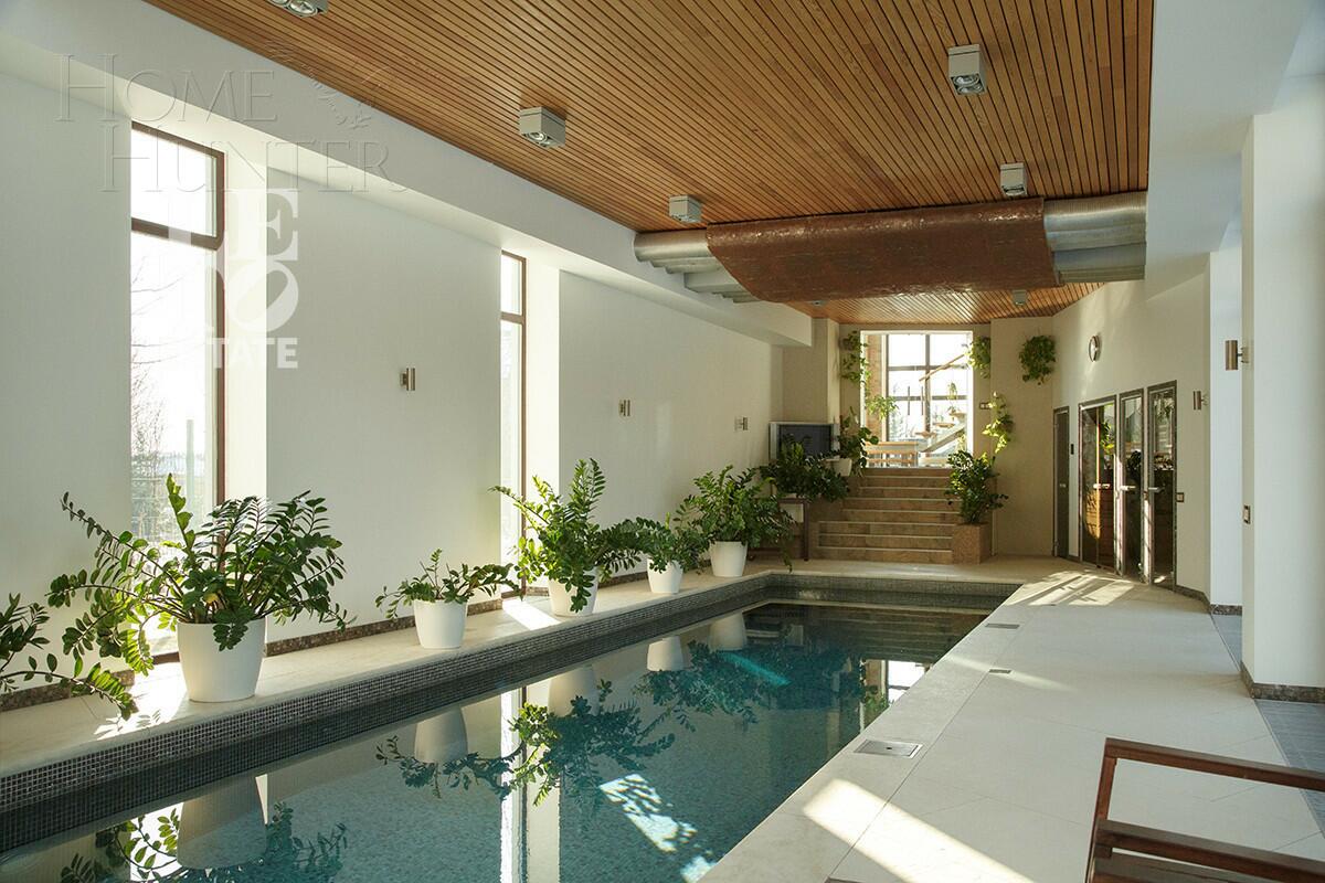 2-этажный коттедж 535 м² с отделкой