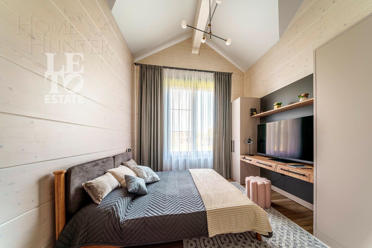 1-этажный коттедж 180 м² с отделкой