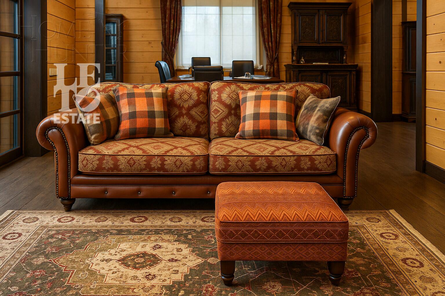 2-этажный коттедж 219 м² с отделкой