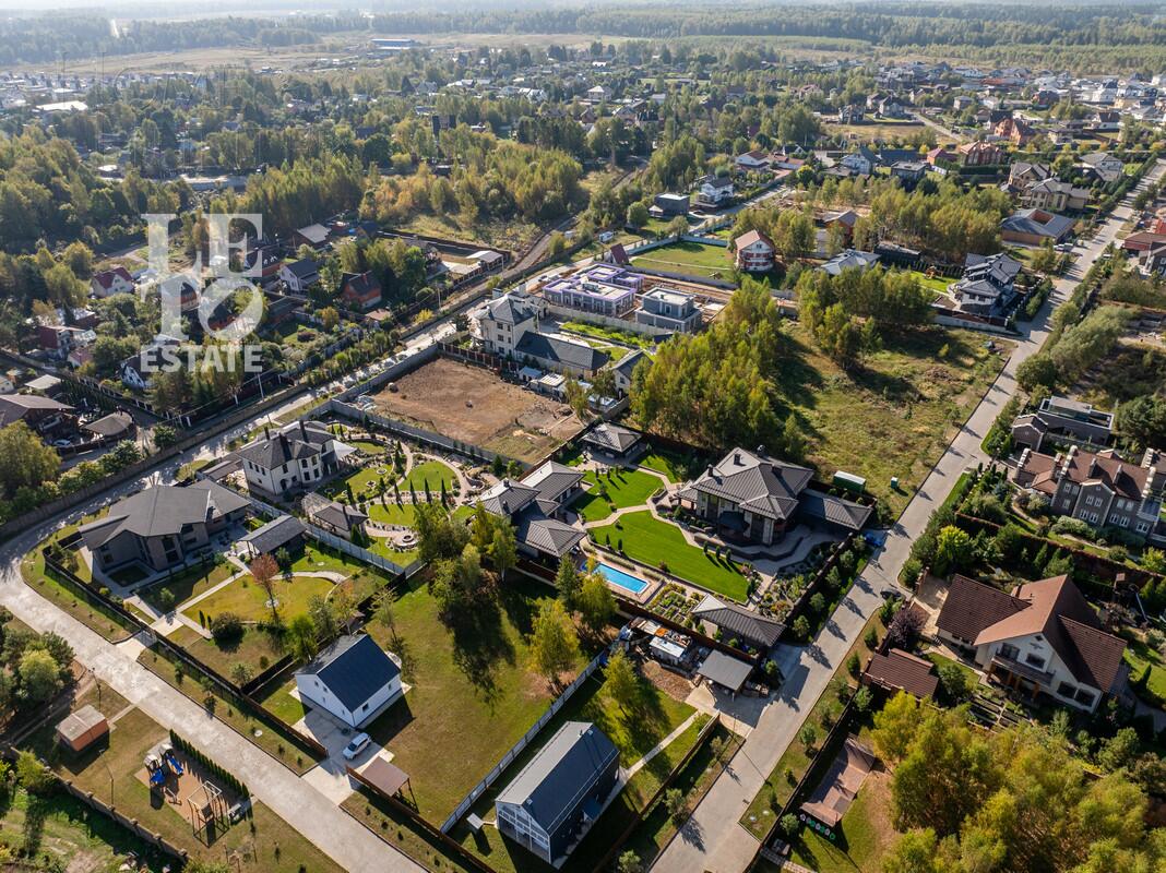 Участок 46.55 сот. в охраняемом поселке