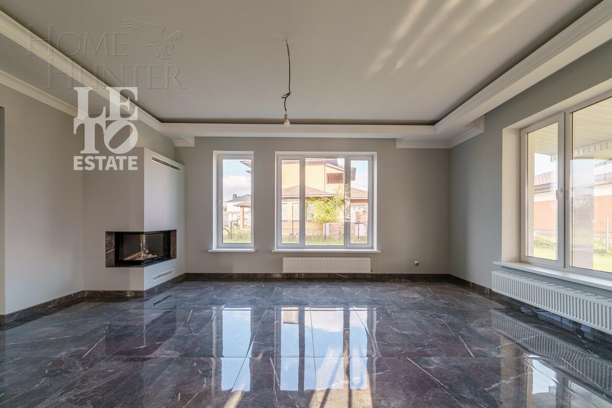 2-этажный коттедж 307 м² с отделкой