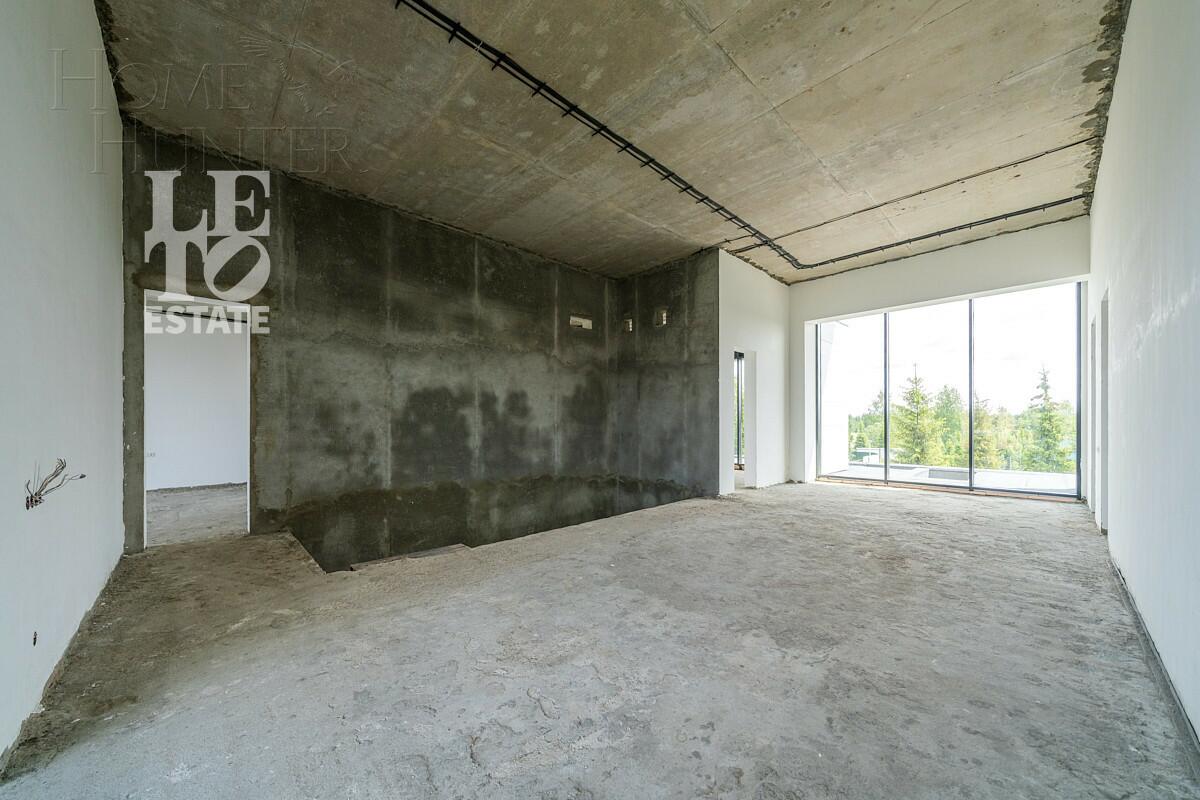 2-этажный коттедж 891 м² без отделки