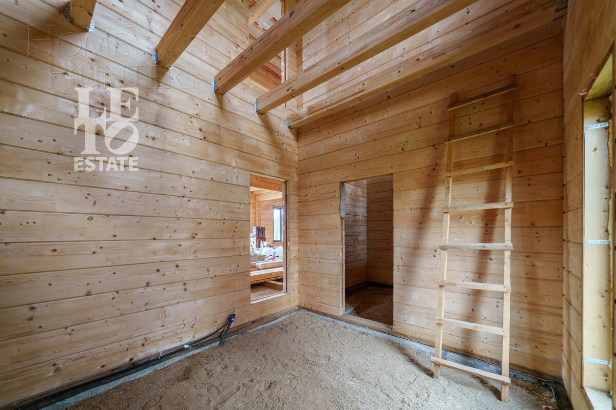 2-этажный коттедж 280 м² без отделки