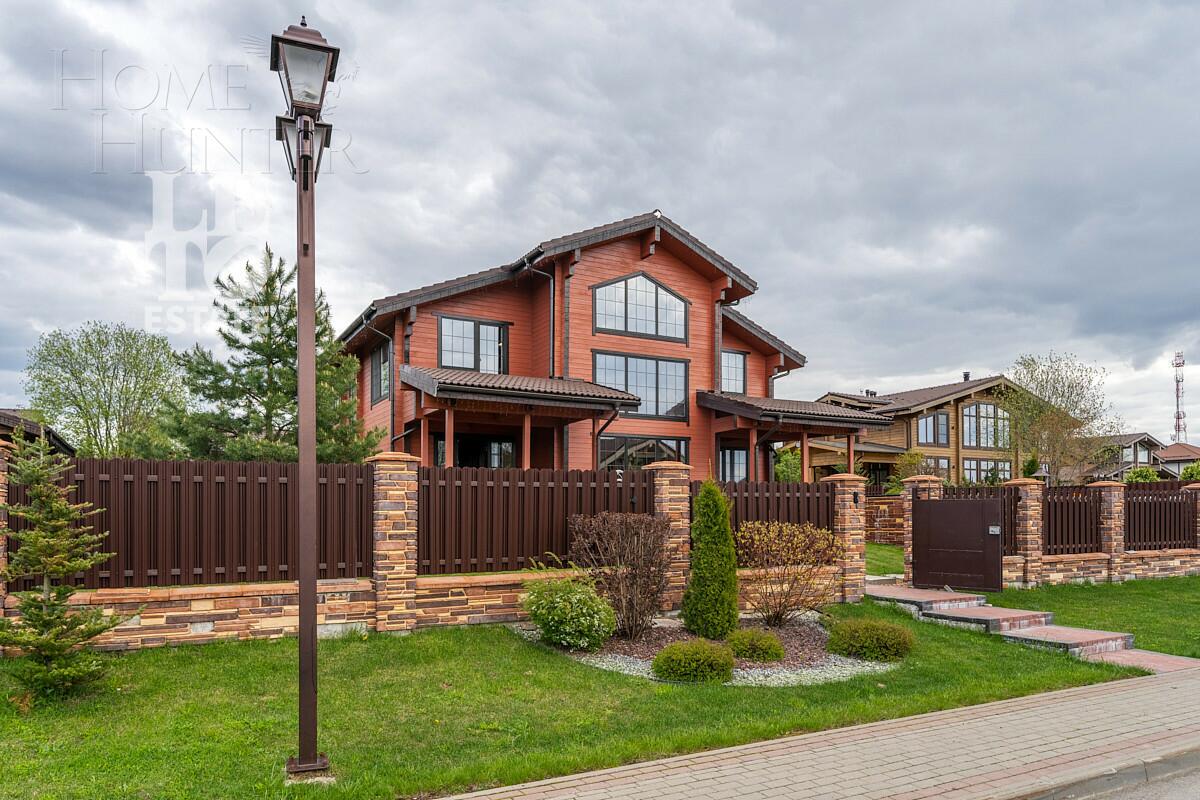 2-этажный коттедж 340 м² с отделкой