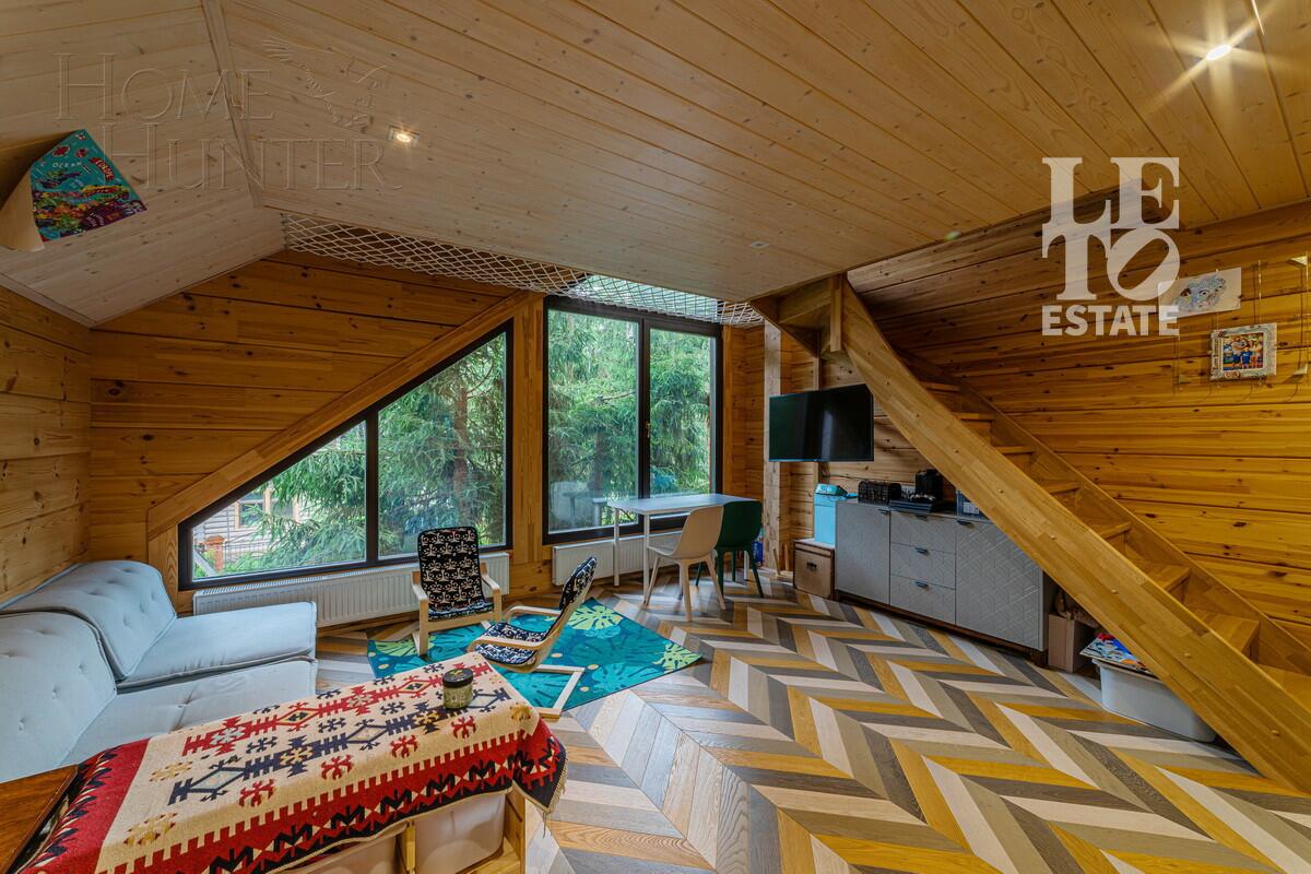 2-этажный коттедж 360 м² с отделкой