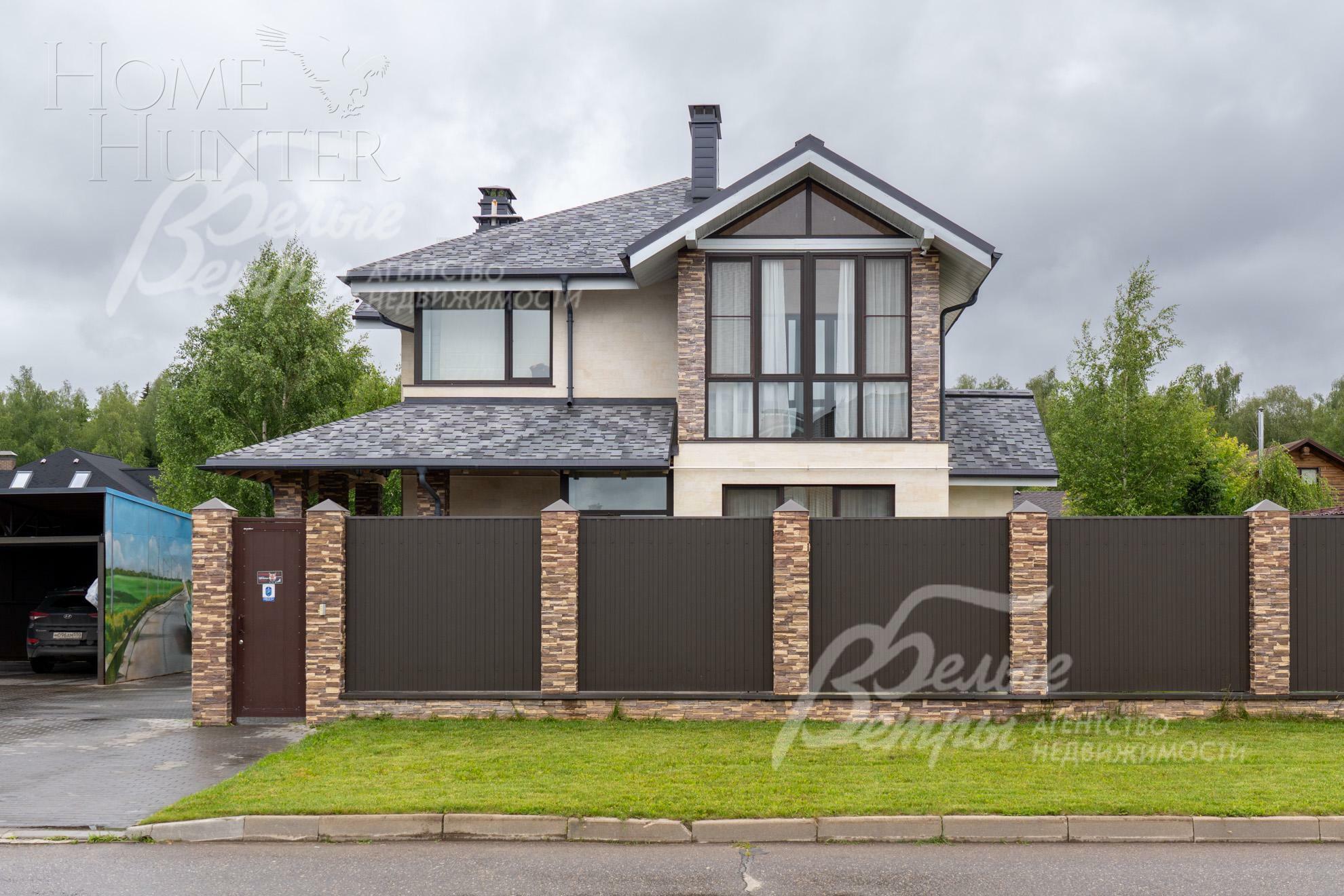 2-этажный коттедж 334 м² с отделкой