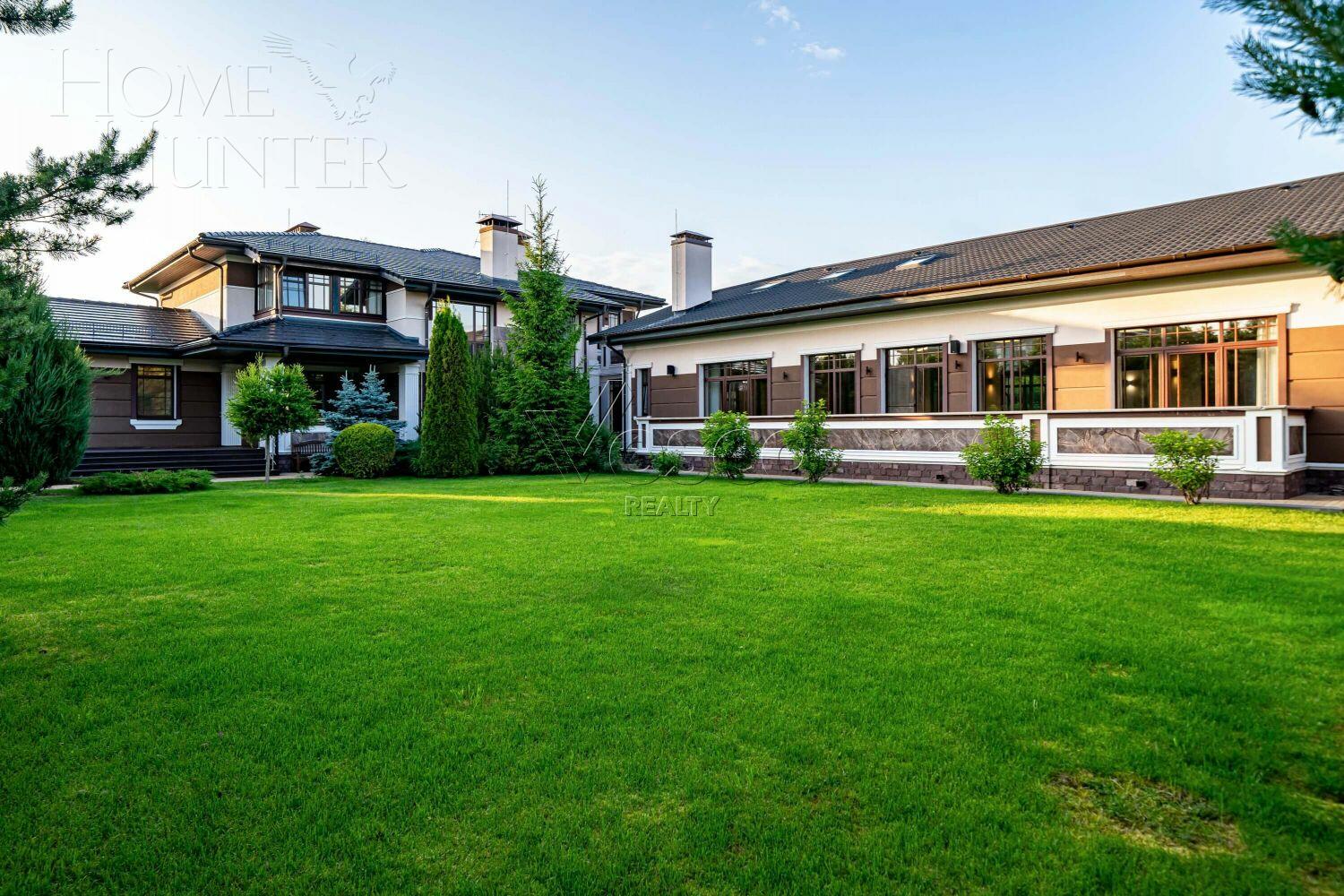 2-этажный коттедж 1 157 м² с отделкой