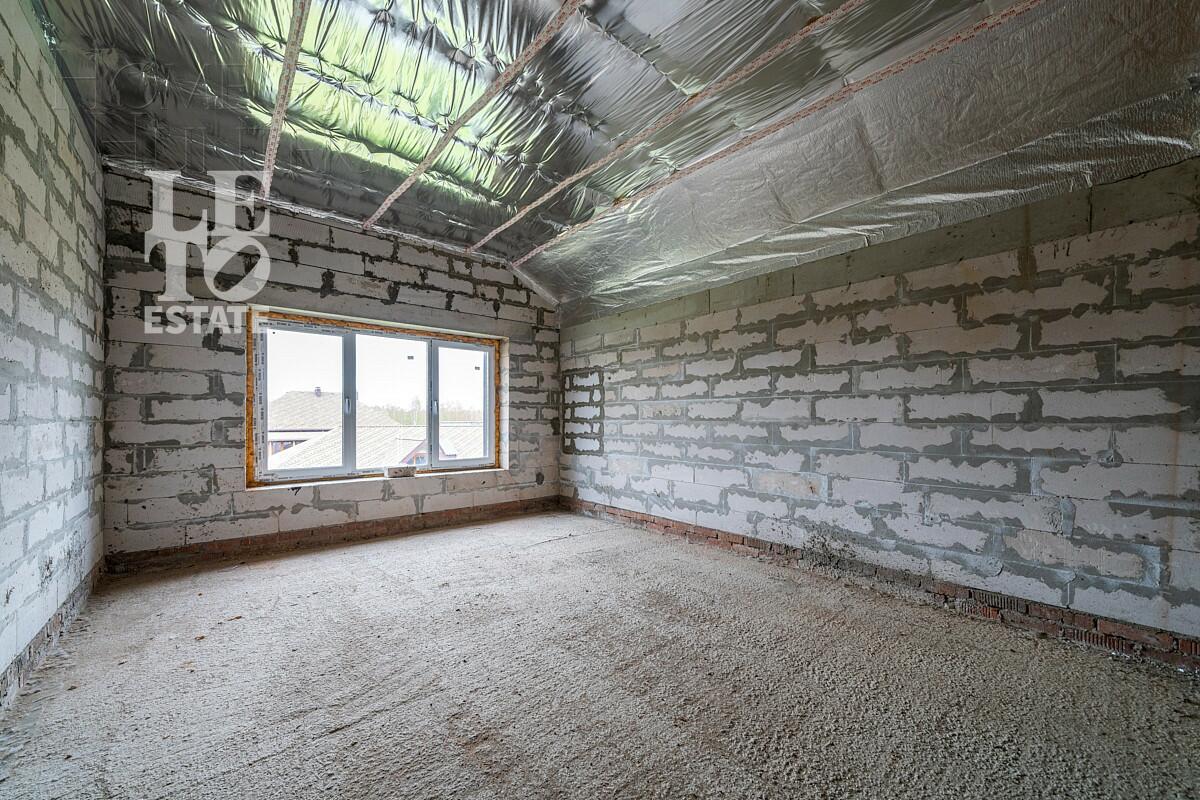 2-этажный коттедж 500 м² без отделки