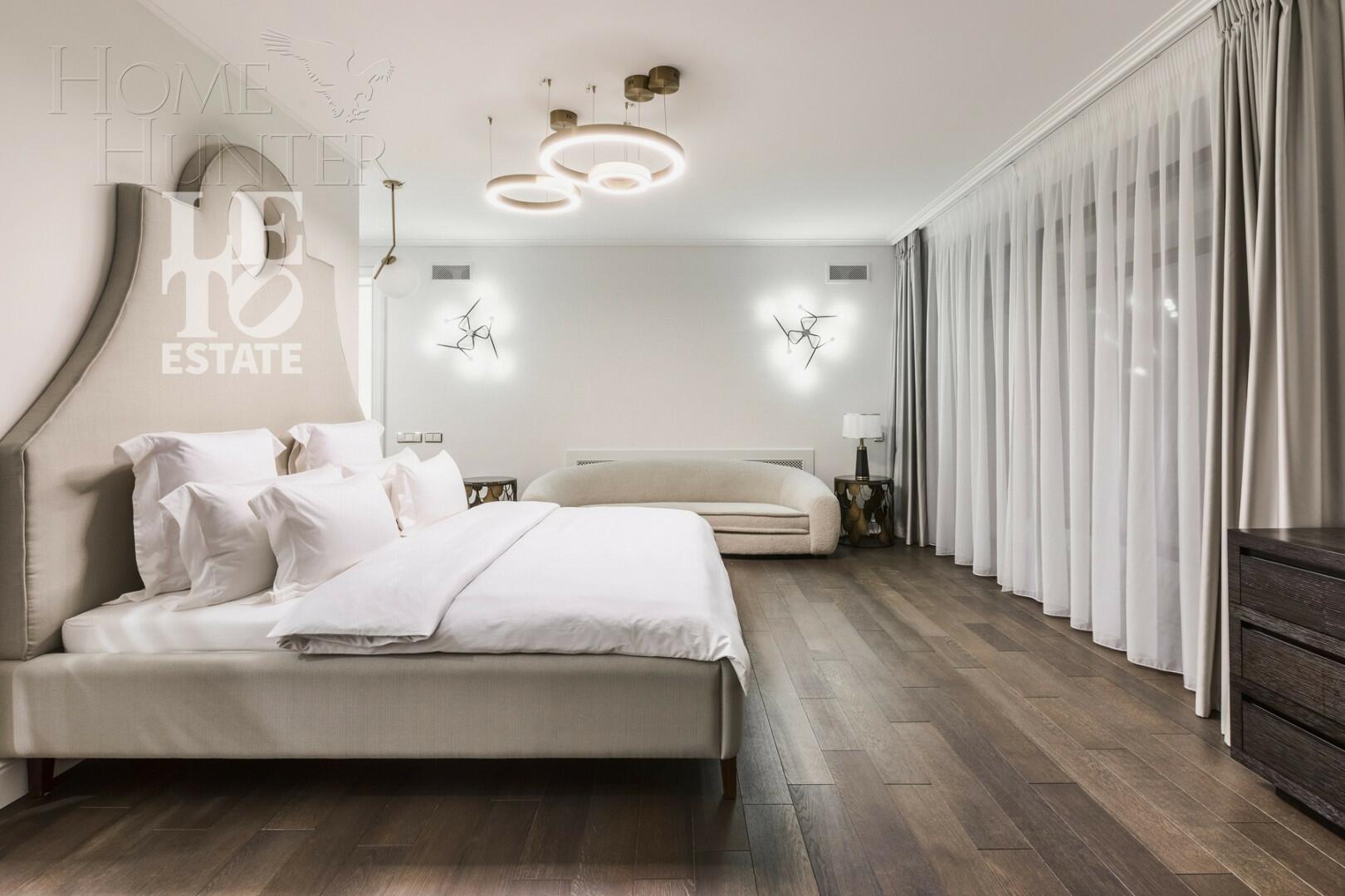 2-этажный коттедж 961 м² с отделкой