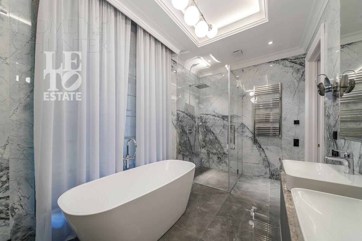 2-этажный коттедж 462 м² с отделкой